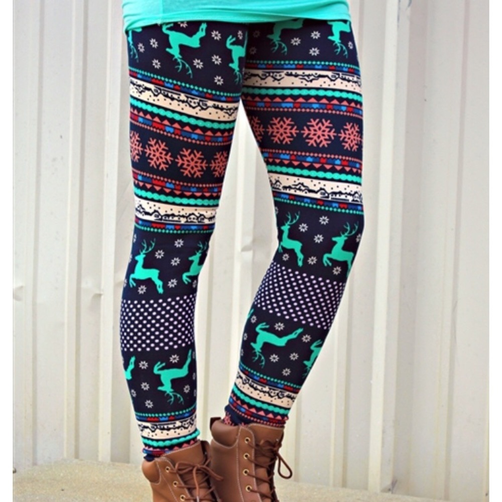 Fleece lined leggings